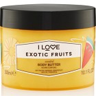 I LOVE Signature Indulgent Body Butter Exotic Fruits 300 ml