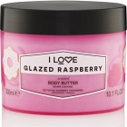 I LOVE Signature Indulgent Body Butter Glazed Raspberry 300 ml