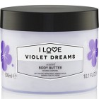 I LOVE Signature Indulgent Body Butter Violet Dreams 300 ml