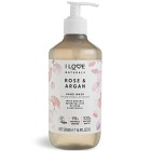 I LOVE Naturals Hand Wash Rose & Argan 500 ml