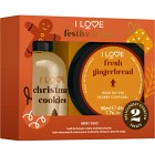 I LOVE Miniature Treat Box: Festive Treats 100 ml + 50 ml