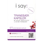 i say: Tranbärskapslar 30 st