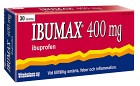 Ibumax filmdragerad tablett 400 mg 30 st