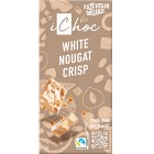 iChoc White Nougat Crisp Vegan 80 g