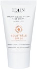 IDUN Minerals Face Cream Solstråle SPF 25, 30 ml