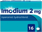 Imodium tablett 2 mg, 16 st