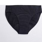 Imse Period Underwear Teens Bikini Heavy Flow, Black