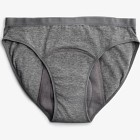 Imse Period Underwear Bikini Heavy Flow, Grey