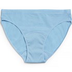 Imse Period Underwear Teens Bikini Light Flow, Light Blue