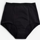 Imse Period Underwear High Waist XL Medium Flow, Black