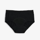 Imse Period Underwear Hipster Medium Flow Black