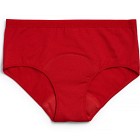 Imse Period Underwear Hipster Medium Flow, Red