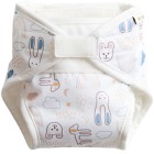 Vimse All-in-One Diaper White Teddy