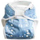 Vimse All-In-Two Diaper Blue Teddy