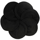 Imse Nursing Pads Organic Cotton Black 6 st