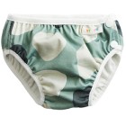 Vimse Swim Diaper Green Shapes