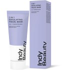 Indy Beauty 3 in 1 Exfoliating Facial Mask 75 ml