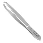 Inox Pincett klo 1 st