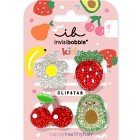 Invisibobble Clipstar Frutti Fun 4 st