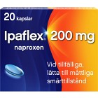 Ipaflex mjuka kapslar 200 mg 20 st