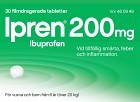 Ipren, filmdragerad tablett 200 mg 30 st