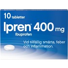 Ipren, filmdragerad tablett 400 mg 10 st