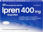 Ipren, filmdragerad tablett 400 mg 30 st
