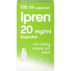 Ipren, oral suspension 20 mg/ml 100 ml
