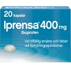 Iprensa mjuka kapslar 400 mg 20 st