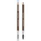 IsaDora The Brow Powder Pen Shapes Defines & Fills 03 Medium Brown