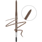 IsaDora The Brow Fix 24h Pencil Longwear & Waterproof 04 Light Brown 0,32 g