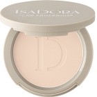 IsaDora The No Compromise Matte Longwear Powder 61 Cool Ivory