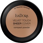 IsaDora Velvet Touch Compact Powder Neutral Almond