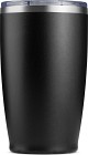 JobOut Keeper Mugg Matt svart 500 ml