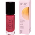 JOIK Organic Colour Gloss & Care Lip Oil 02 Raspberry Sorbet 4,5 ml