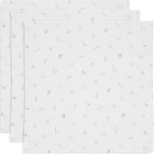 Jollein Muslinfilt 70x70cm Lovely Birds 3-pack
