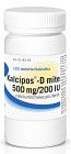 Kalcipos-D mite, filmdragerad tablett 500mg/200 IE 120 st