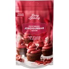 Khoisan Gourmet Frystorkade jordgubbar i skivor 25 g