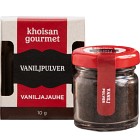 Khoisan Gourmet Vaniljpulver 10 g