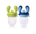 Kidsme Food Feeder Lime/Aquamarine 2 pack