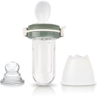Kidsme Food Squeezer med sked Grey