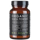 KIKI Health Organic Premium 4 Root Maca Powder 100 g