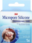 3M Micropore Silicone Tape 2,5 cm x 5 m
