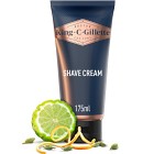 King C. Gillette Shave Cream 175 ml