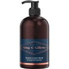 King C. Gillette Skägg- och ansiktstvätt 350 ml