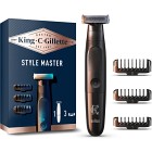 King C. Gillette Style Master Skäggtrimmer med 3 kammar
