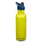 Klean Kanteen Classic 800 ml (w/ Sport Cap) Green Apple