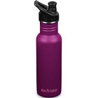 Klean Kanteen Classic Narrow 532 ml (w/ Sport Cap) Purple Potion