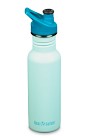 Klean Kanteen Classic Narrow (w/ Sport Cap) Blue Tint 532 ml