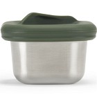 Klean Kanteen Half Snack Box Brushed Stainless 83 ml
